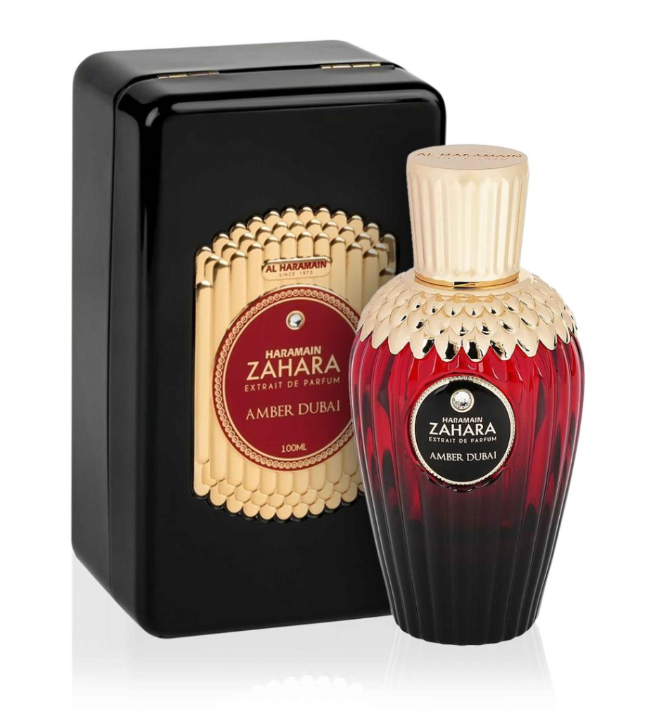 AL HARAMAIN Zahara Amber Dubai Extrait de Parfum 100ml woda unisex