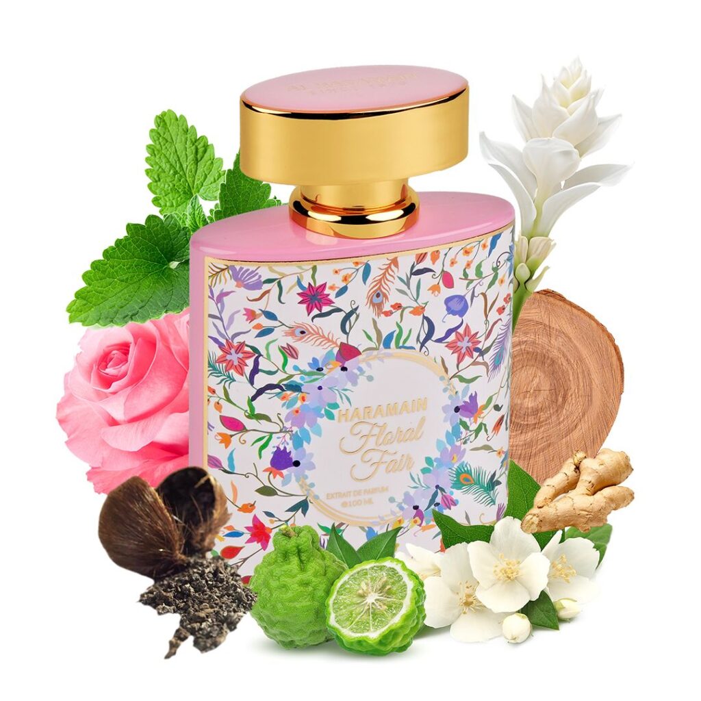 Al Haramain Floral Fair 100ml Extrait De Parfum woda perfumowana damska
