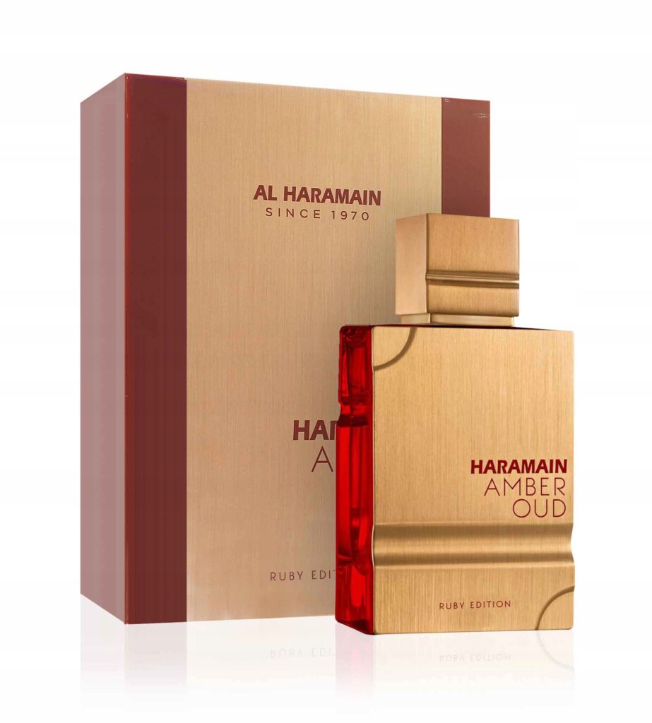 AL HARAMAIN AMBER OUD RUBY EDITION 120 ml woda perfumowana damska
