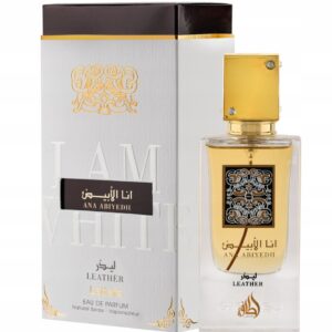LATTAFA Ana Abiyedh Leather 60ml EDP woda perfumowana damska