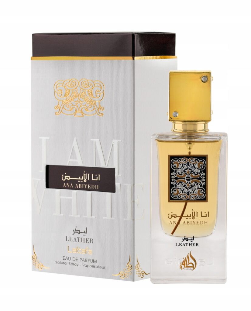 LATTAFA Ana Abiyedh Leather 60ml EDP woda perfumowana damska
