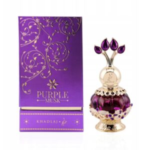 Khadlaj Malika Purple Musk CPO 20 ml perfumy w olejku damskie