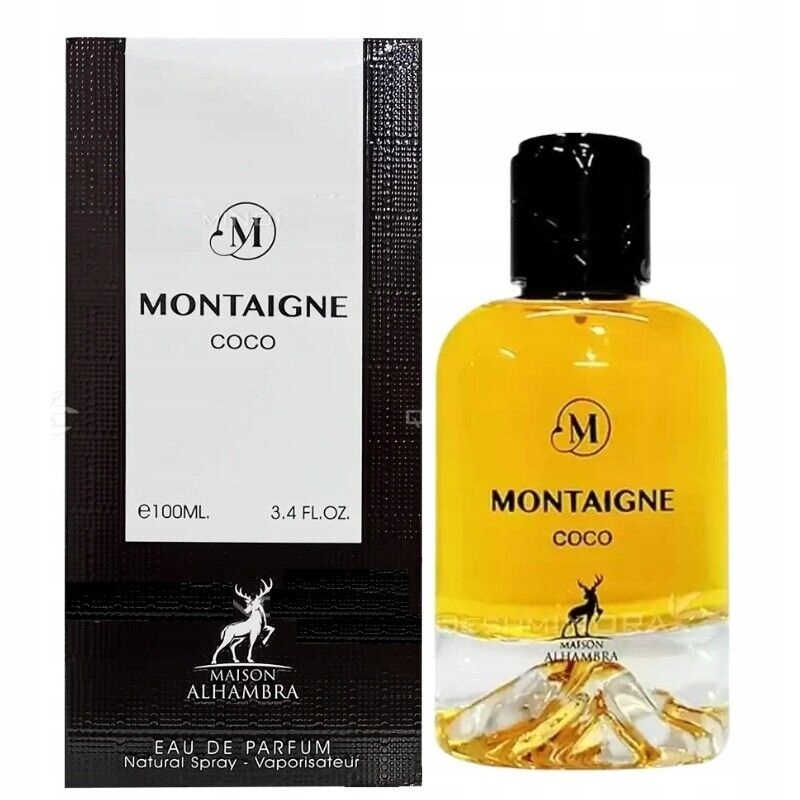 Maison Alhambra Montaigne Coco ED 100 ml woda perfumowana unisex