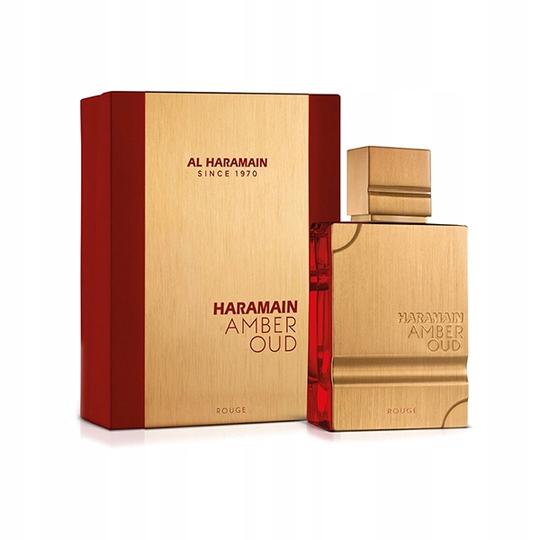Al Haramain Amber OUD rouge 60ml woda perfumowana damska