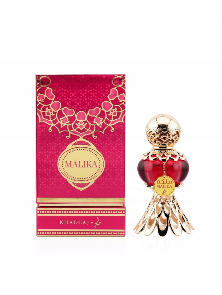 Khadlaj Malika Red CPO 20 ml perfumy w olejku damskie