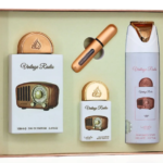 Lattafa Vintage Radio GIFTSET 100ML+20ML+DEO 200ML zestaw prezentowy unisex