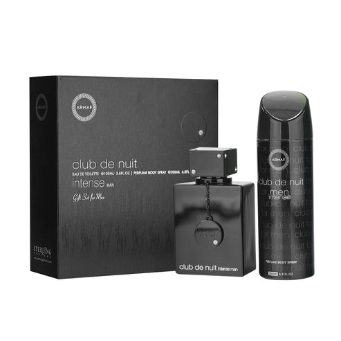 ARMAF CLUB DE NUIT INTENSE M EDT 105ML+200ML BODY SPRAY (GIFT SET)