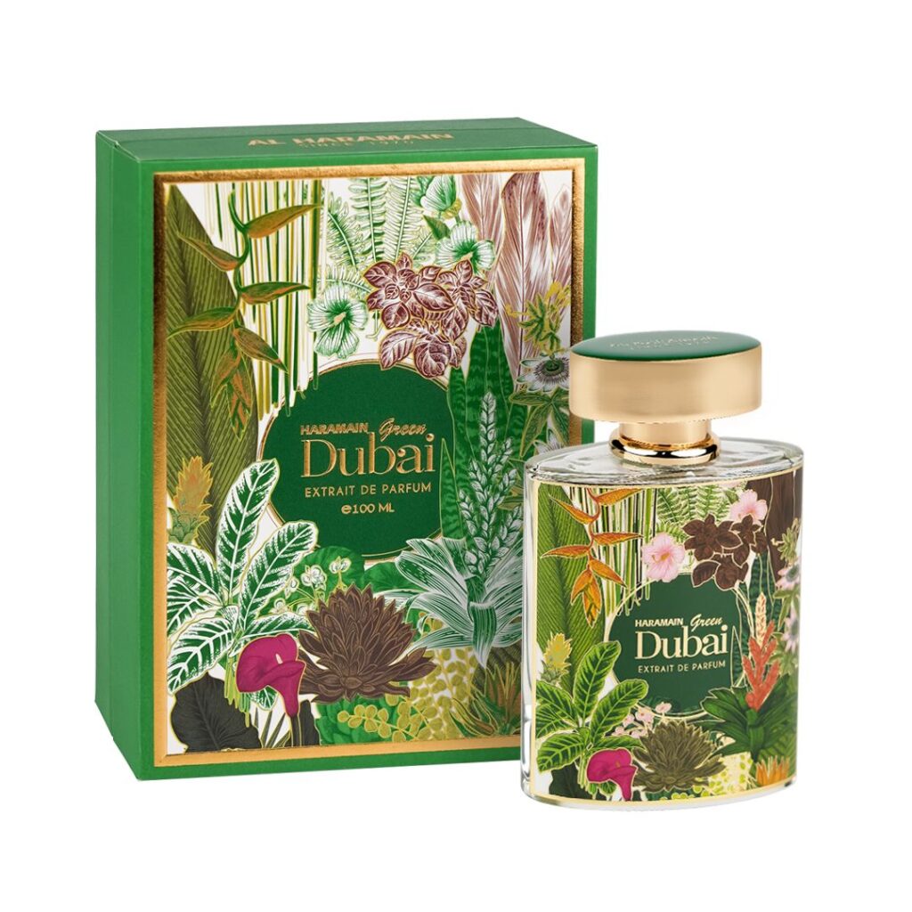 AL Haramain Green Dubai Extrait De Parfum 100ml  woda perfumowana unisex