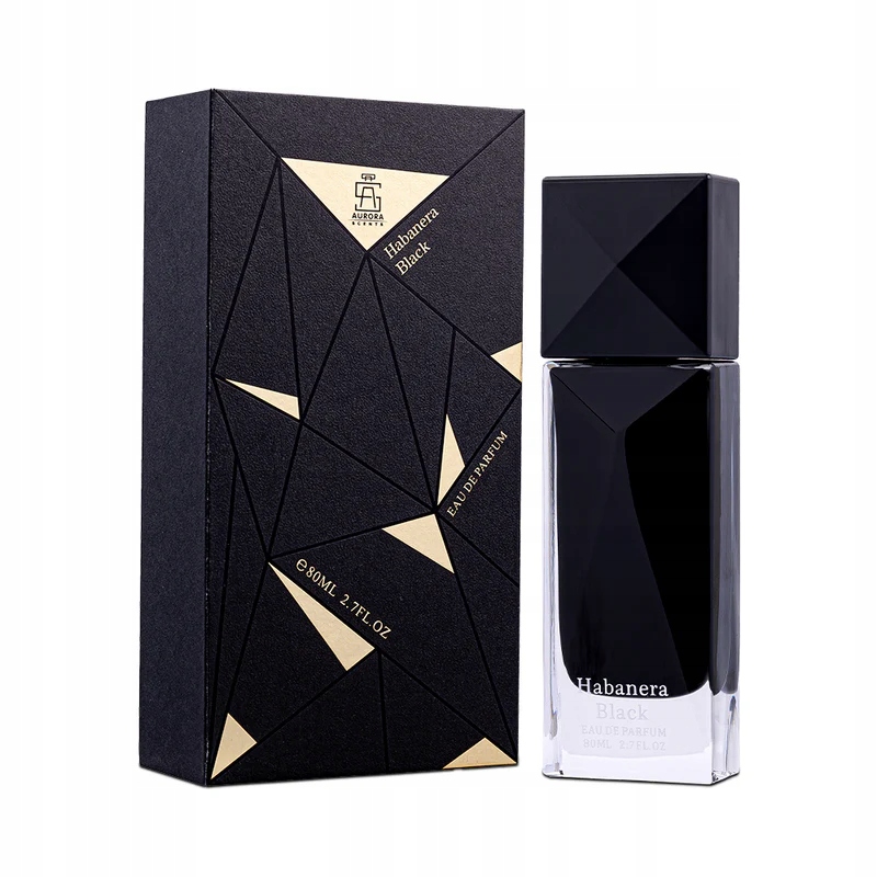 AURORA SCENTS Habanera Black 80 ml woda perfumowana męska