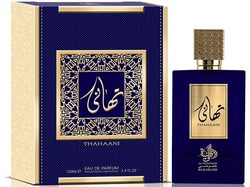 AL WATANIAH Thahaani 100 ml EDP woda perfumowana unisex