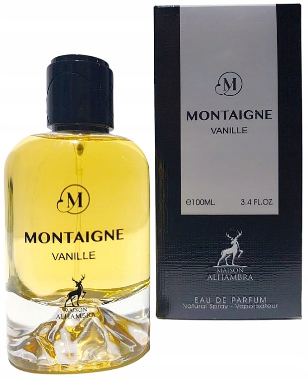 Maison Alhambra Montaigne Vanille EDP 100 ml woda perfumowana unisex