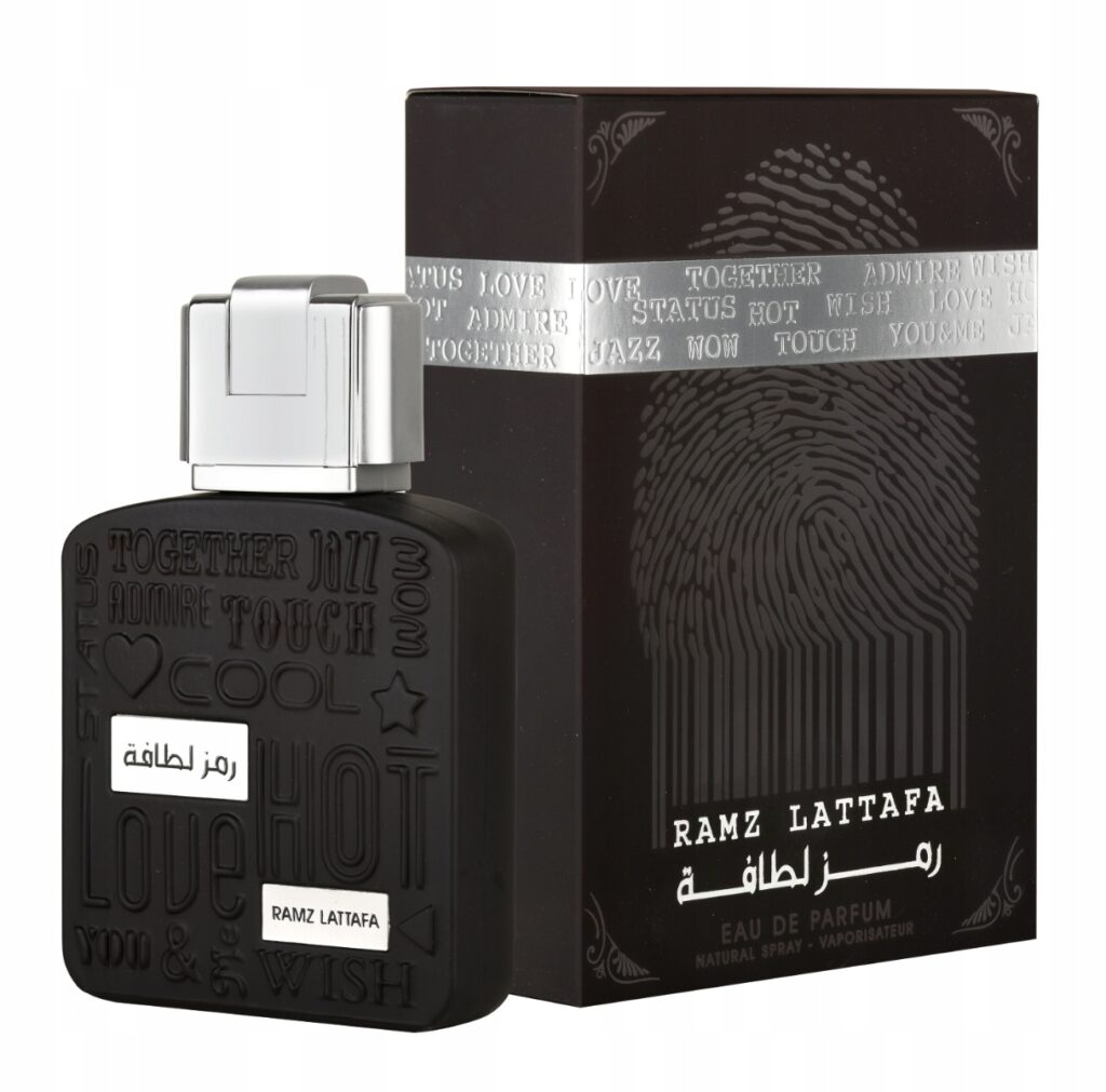 LATTAFA Ramz Lattafa Silver 100ml EDP Spray woda perfumowana męska