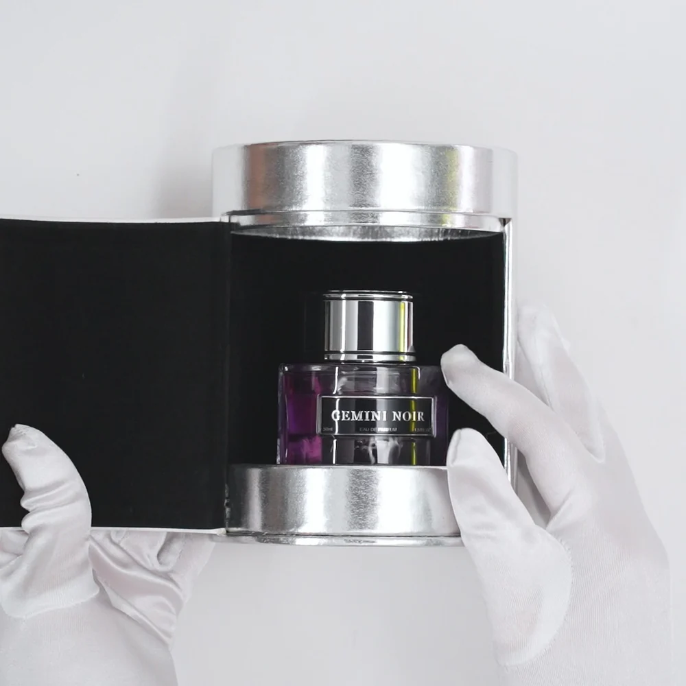 AURORA SCENTS Gemini 50 ml + Gemini Noir 50 ml  EDP woda perfumowana męska