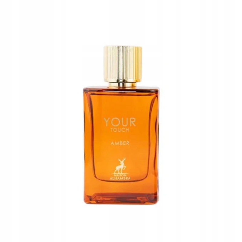 Maison Alhambra Your Touch Amber EDP 100 ml woda perfumowana unisex
