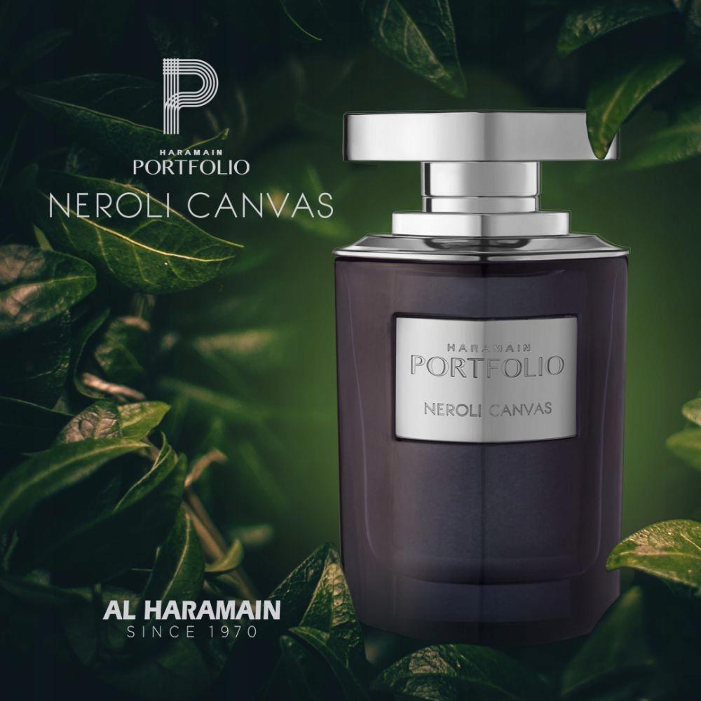 AL HARAMAIN NEROLI CANVAS PORTFOLIO EDP M 75ML woda perfumowana męska