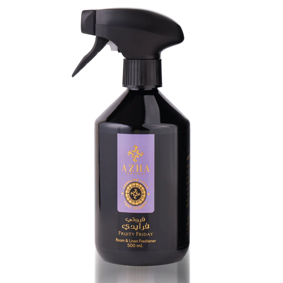 AZHA FRUITY FRIDAY ROOM & LINEN FRESHENER 500ML