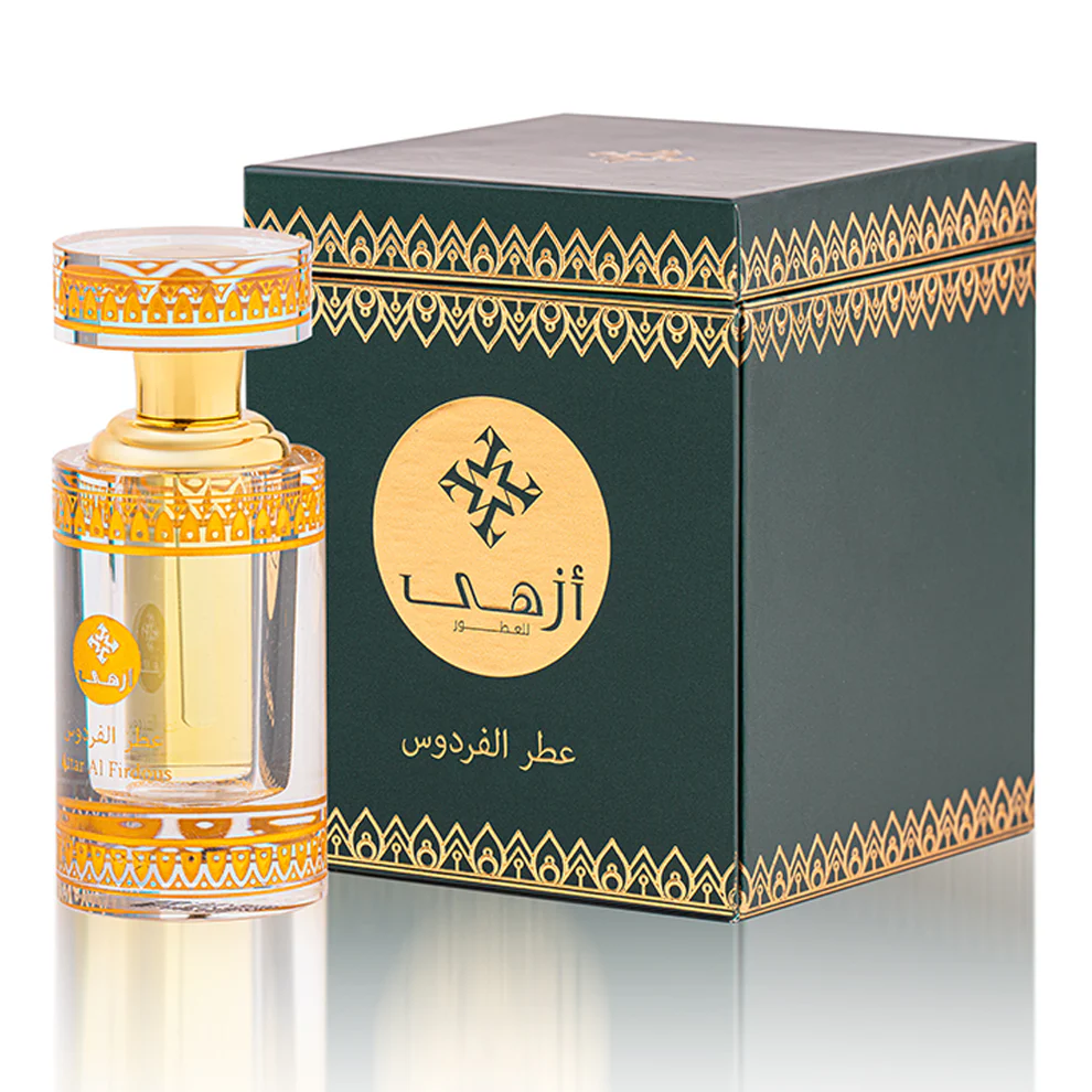 AZHA ATTAR AL FIRDOUS CONCENTRATED PERFUME 12ML perfumy w olejku unisex