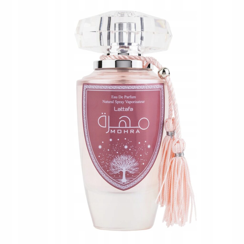 LATTAFA Mohra Silver Rose 100ml EDP woda perfumowana damska