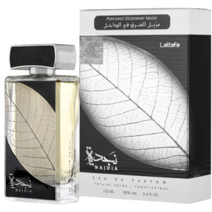 LATTAFA Najdia 100 ml EDP + DEO woda perfumowana unisex