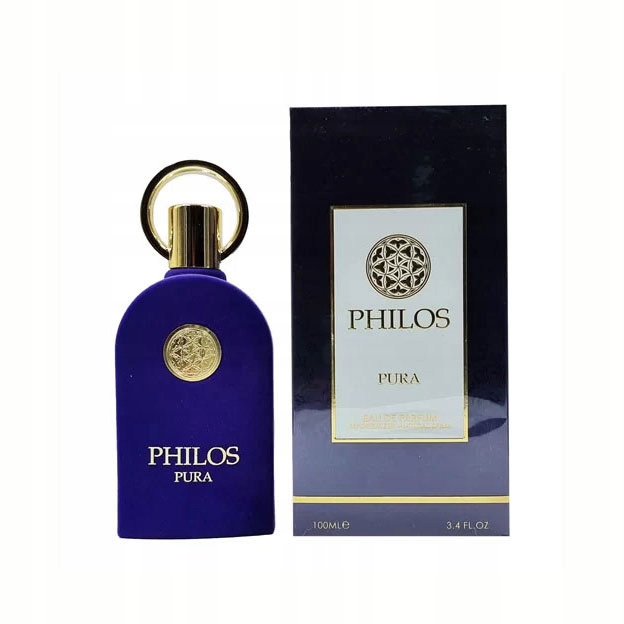 MAISON ALHAMBRA PHILOS PURA EDP 100 ML woda perfumowana unisex