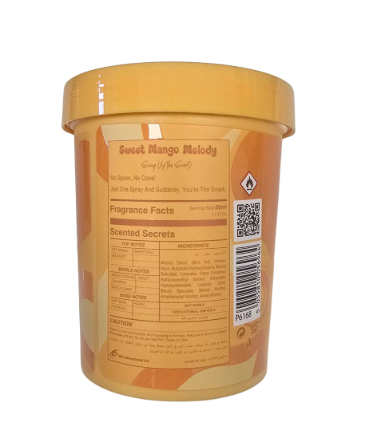 GRANDEUR TUBBEES SWEET MANGO MELODY EDP 50ML woda perfumowana unisex