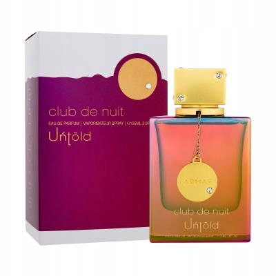 Armaf Club de Nuit Untold EDP 105 ml woda perfumowana unisex