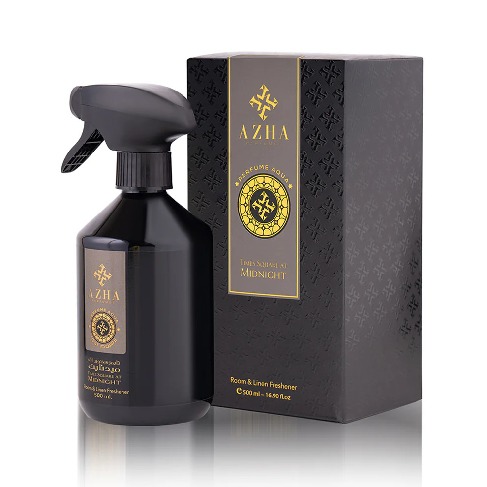 AZHA TIMES SQUARE AT MIDNIGHT ROOM & LINEN FRESHENER 500ML