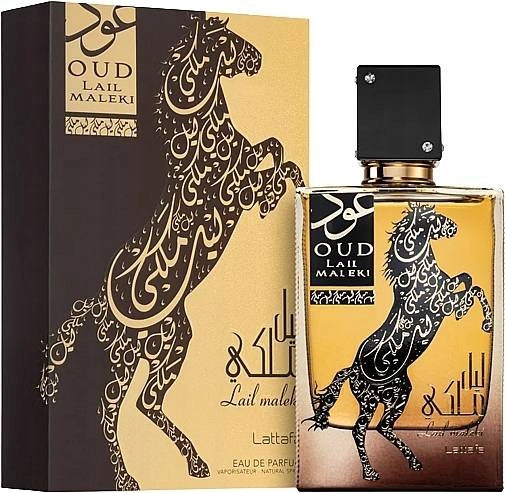 LATTAFA Oud Lail Maleki 100ml EDP Spray woda perfumowana damska