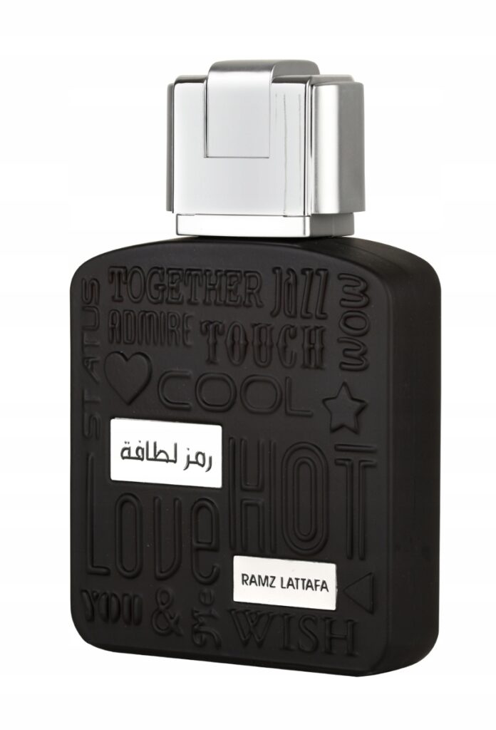 LATTAFA Ramz Lattafa Silver 100ml EDP Spray woda perfumowana męska