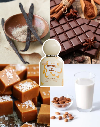 GRANDEUR TUBBEES TRES LECHES EDP 50ML woda perfumowana unisex