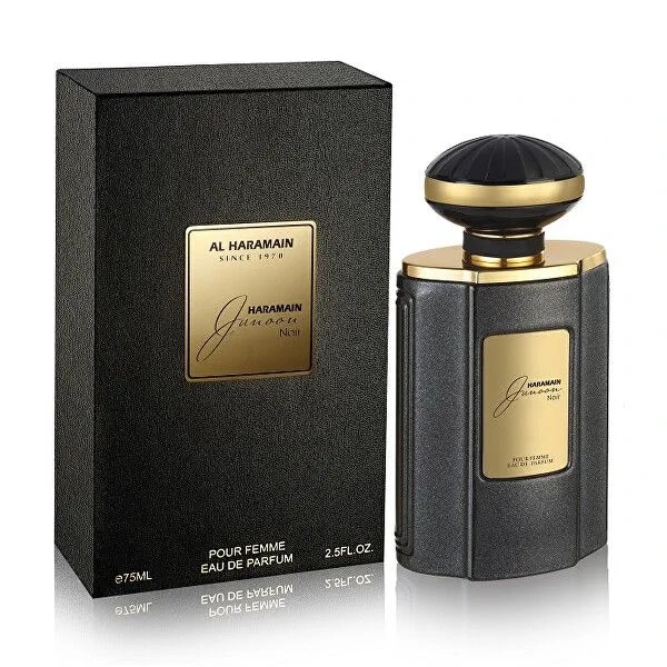 Al Haramain Junoon Noir 75ml woda perfumowana damska