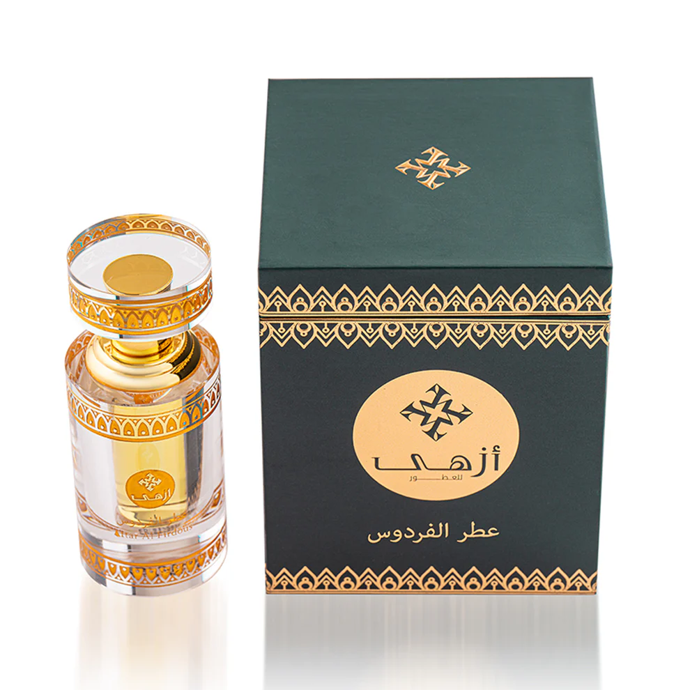 AZHA ATTAR AL FIRDOUS CONCENTRATED PERFUME 12ML perfumy w olejku unisex