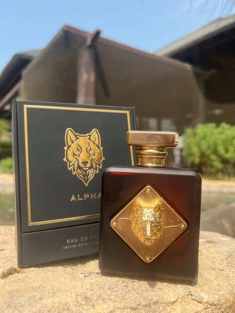 FRAGRANCE WORLD Alpha Cologne EDP 100 ml woda perfumowana męska