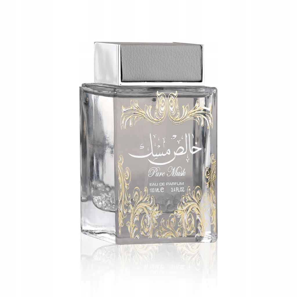 LATTAFA Pure Musk 100ml EDP woda perfumowana damska + DEO