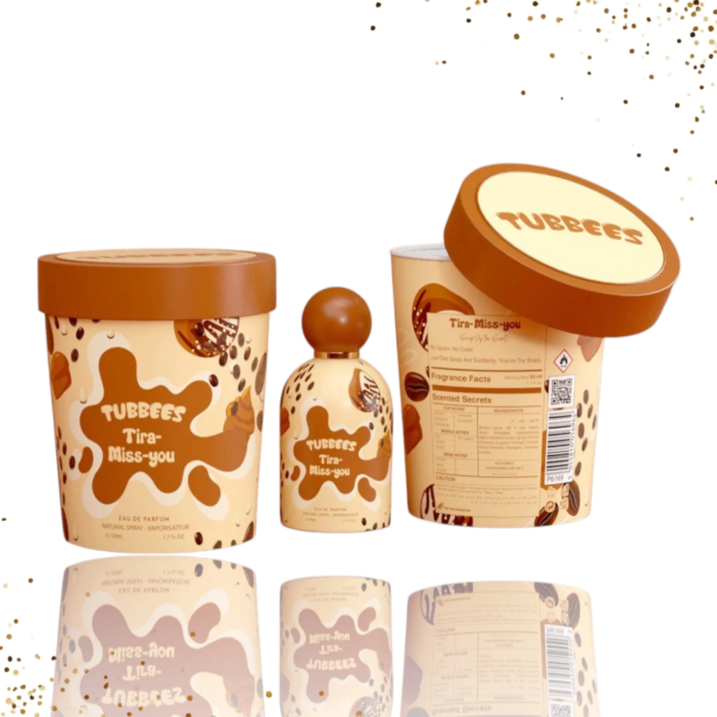 GRANDEUR TUBBEES TIRA MISS YOU EDP 50ML woda perfumowana unisex