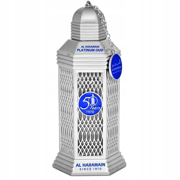 Al Haramain 50 Years Platinum Oud EDP 100 ml woda perfumowana unisex