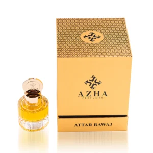 AZHA ATTAR RAWAJ CONCENTRATED PERFUME 15ML perfumy w olejku unisex
