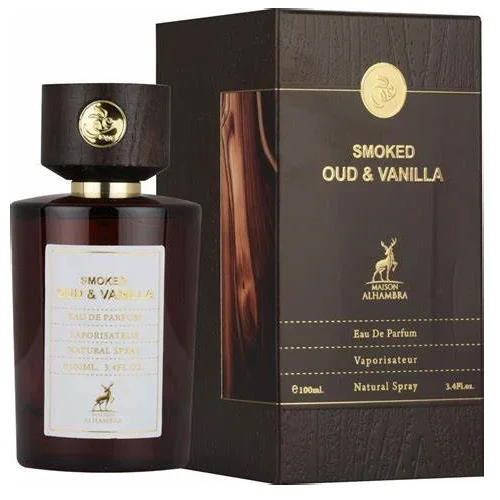 Maison Alhambra Smoked Oud & Vanilla EDP 100 ml woda perfumowana męska