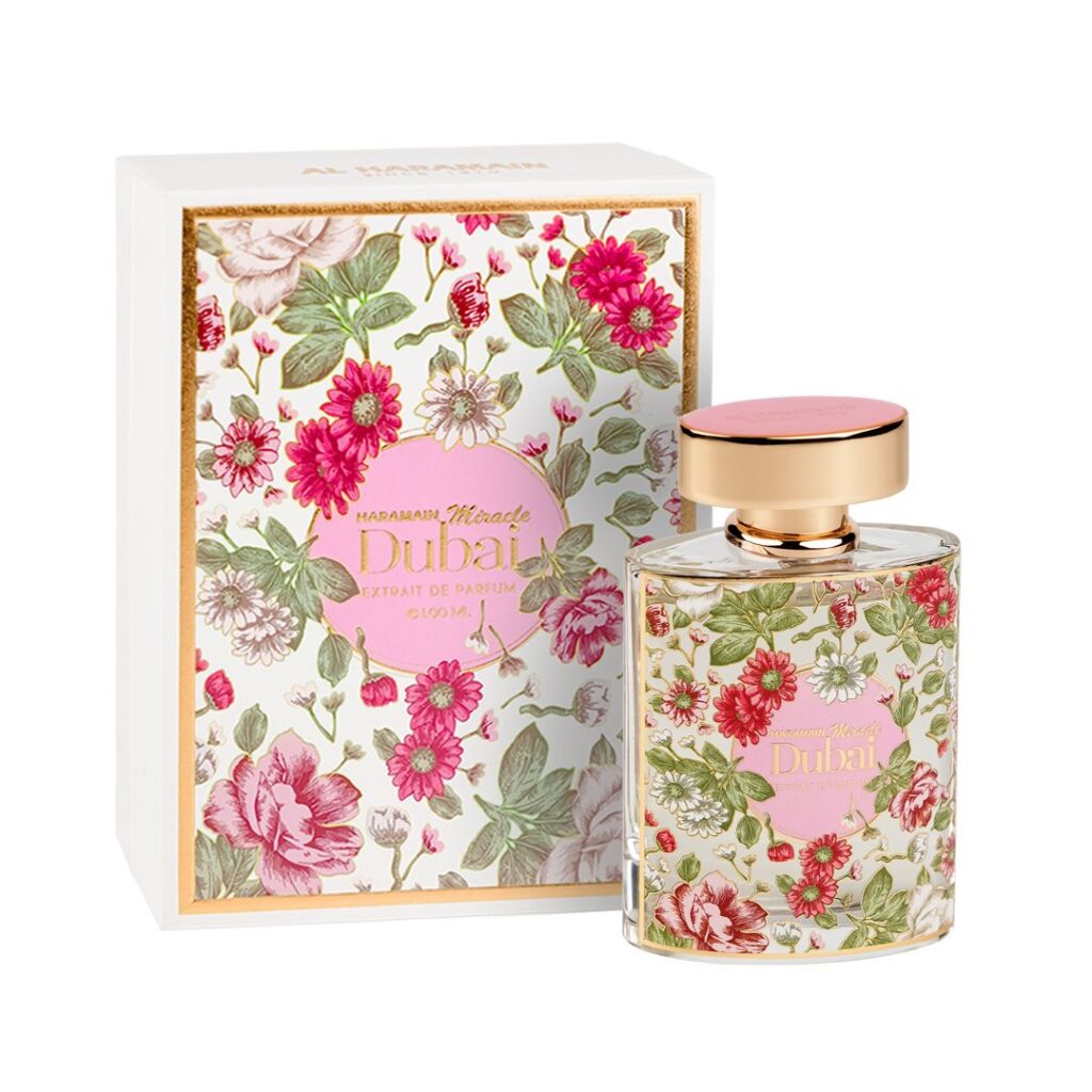 Al Haramain Miracle Dubai 100ml Extrait De Parfum woda perfumowana unisex