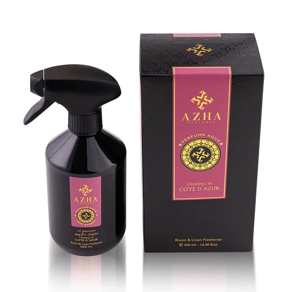 AZHA CRUISING IN COTE D’AZUR ROOM & LINEN FRESHENER 500ML