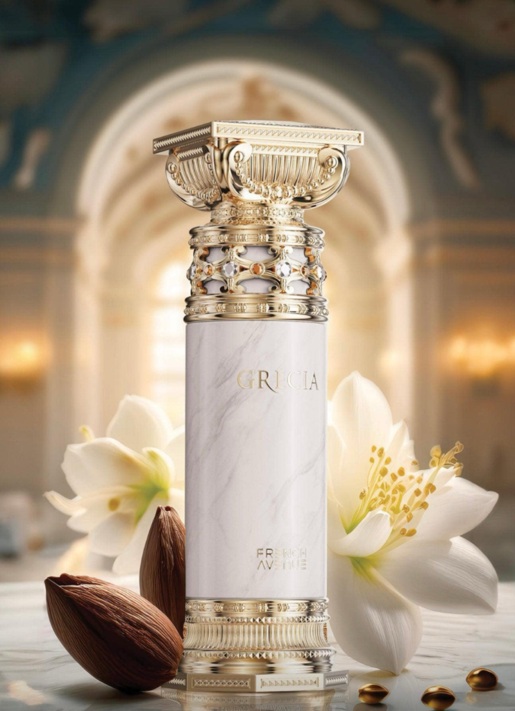 FRENCH AVENUE GRECIA WHITE EDP U 100ML woda perfumowana unisex