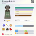 FRENCH AVENUE THUNDER EDP U 100M woda perfumowana unisex