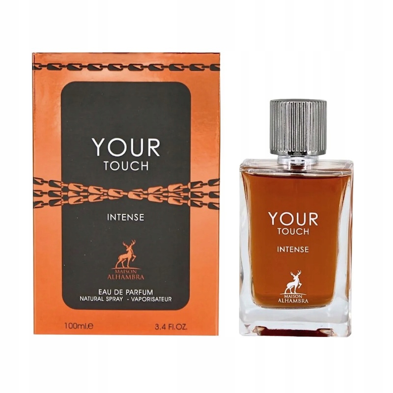 Maison Alhambra Your Touch Intense EDP 100 ml woda perfumowana unisex
