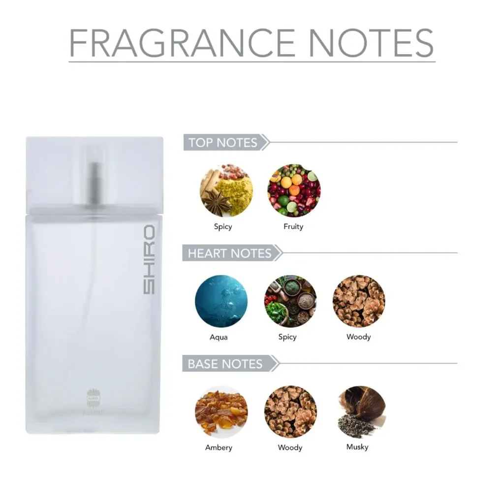 AJMAL Shiro 90 ml EDP woda perfumowana męska