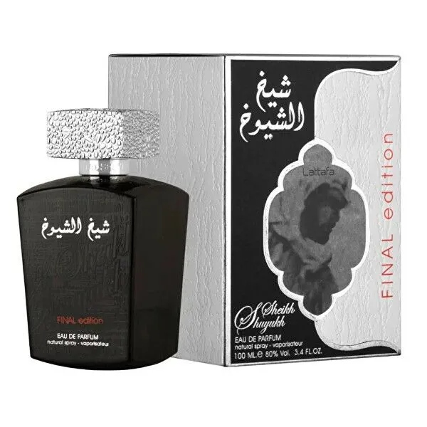 LATTAFA Sheikh Al Shuyukh Final Edition 100 ml EDP woda perfumowana unisex