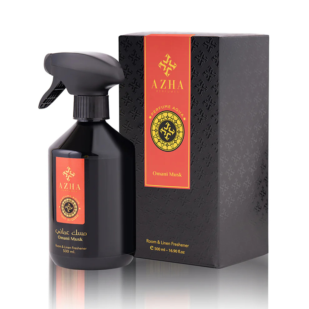 AZHA OMANI MUSK ROOM & LINEN FRESHENER 500ML