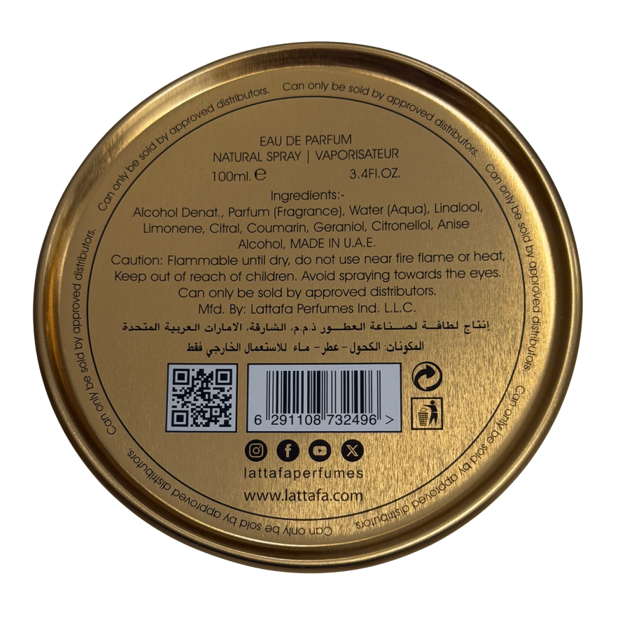 LATTAFA Mayar 100ml EDP woda perfumowana damska