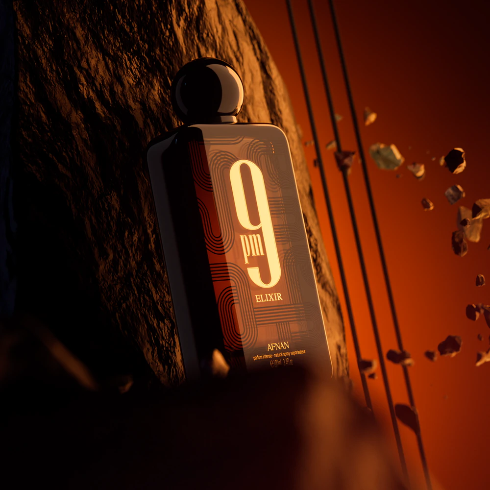 Afnan 9 pm Elixir  EDP 100 ml woda perfumowana unisex