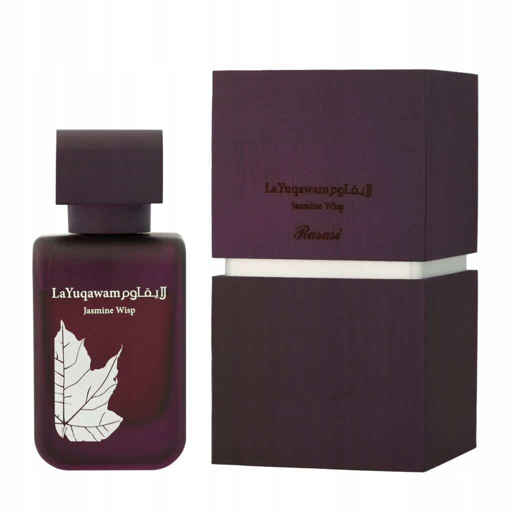 RASASI LA YUQAWAM JASMINE WISP EDP W 75 ml woda perfumowana damska