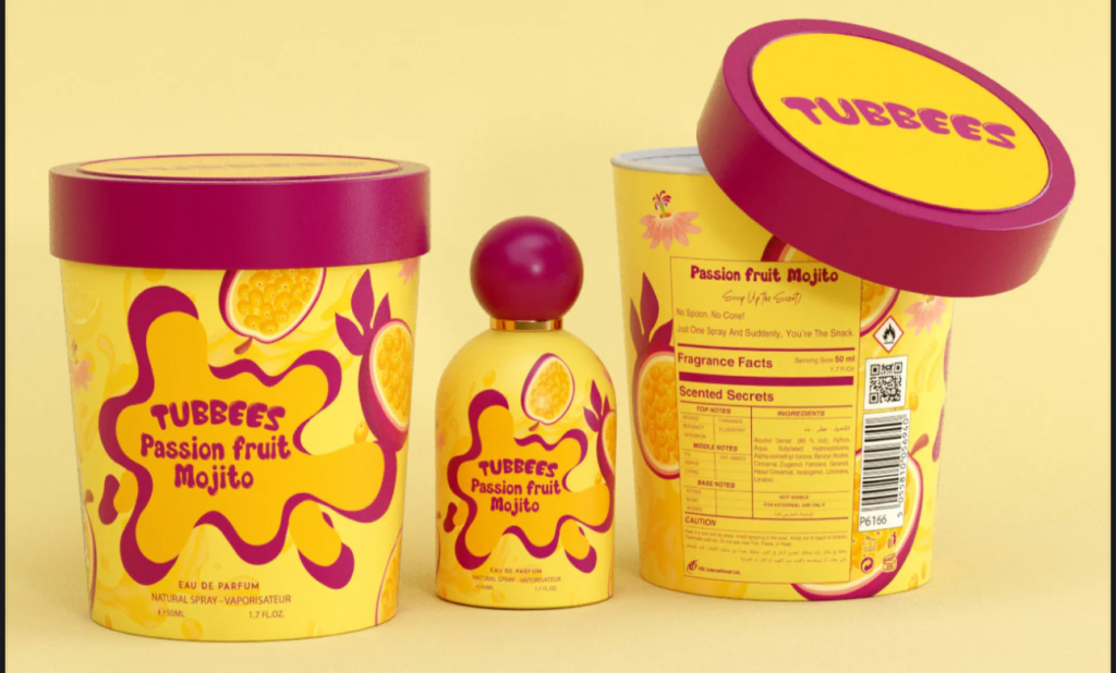 GRANDEUR TUBBEES PASSION FRUIT MOJITO EDP 50ML woda perfumowana unisex